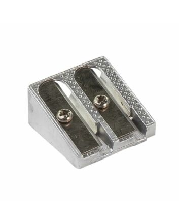 Metal 2 Hole Pencil Sharpener