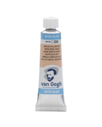 Van Gogh Watercolor Tube - 10ml - Naples Yellow Red