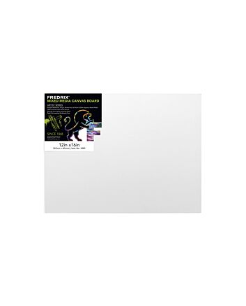 Fredrix Mix Media Canvas Board – 12x16
