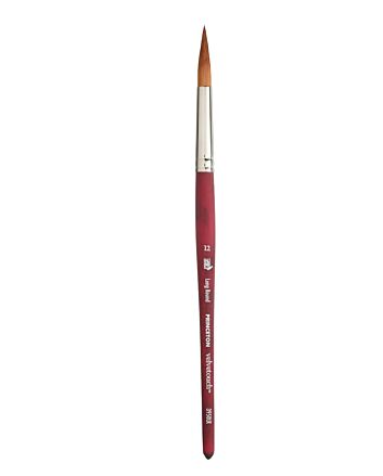Princeton Series 3950 Velvetouch - Long Round - 12
