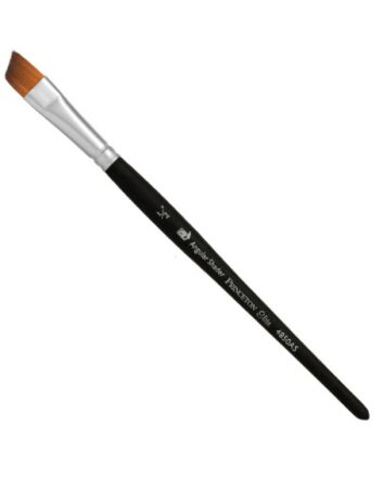 Princeton Series 4850 Aqua Elite Synthetic Kolinsky Sable - Angle Shader - Size 1/4"