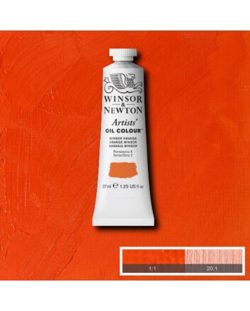 Winsor & Newton Artists' Oil Color 37ml - Winsor Orange