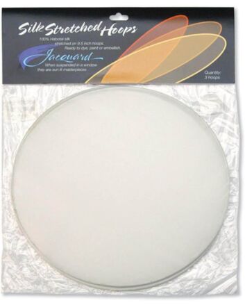 Silk Hoops Pack of 3