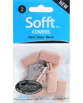 PanPastel Tools - No 2 Flat Covers (10)