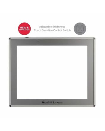 Acurit Thin Line Pro Adjustable Brightness LED Light Box - 12x17"