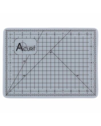 Acurit Self Healing Cutting Mat 9X12 Translucent