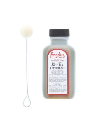 Angelus Leather Dye - 3oz - Army Tan