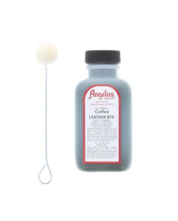 Angelus Leather Dye - 3oz - Coffee