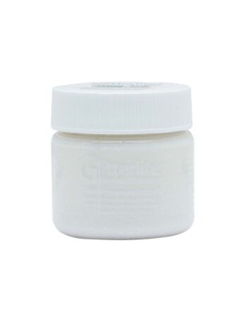 Angelus Flexible Glitter Coat - 1oz - White Sugar