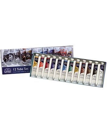 Winsor & Newton Cotman Watercolor 12 Tube Set