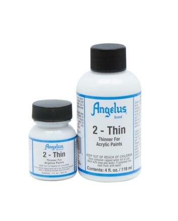 Angelus Acrylic Leather Paint - 1oz - 2-Thin