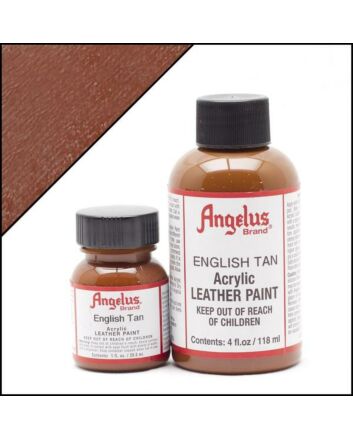 Angelus Acrylic Leather Paint - 1oz - English Tan