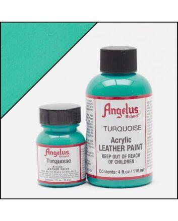 Angelus Acrylic Leather Paint - 1oz - Turquoise