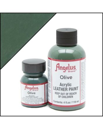 Angelus Acrylic Leather Paint - 1oz - Olive