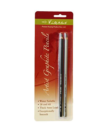 ArtGraf Water-Soluble Pencil - 2B/6B