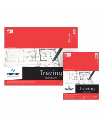 Canson Tracing Pad (80#) 9x12"