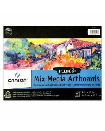 Canson Plein Air Board Pad Mixed Media 8x10