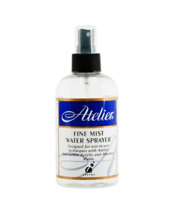 Interactive Professional Fine Mist Water Sprayer 120ml Bottle
