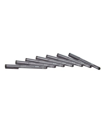 Copic Multiliner 8-Pack Black