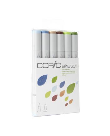 Copic Sketch 6-Piece Earth Essentials