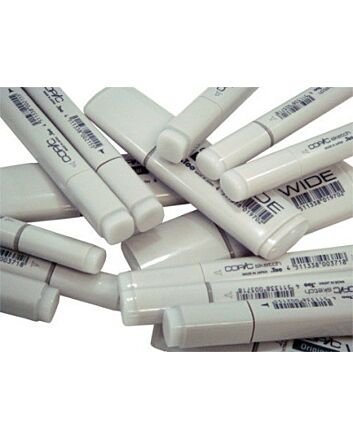 COPIC Empty Marker Sketch