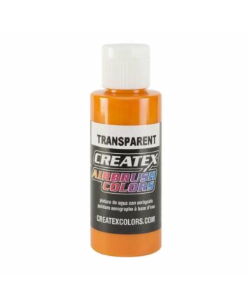 Createx Transparent 4oz Sunrise Yellow 5113