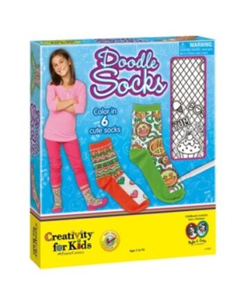 Doodle Socks