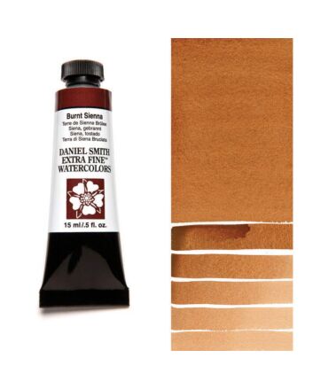 Daniel Smith Watercolors 15ml - Burnt Sienna