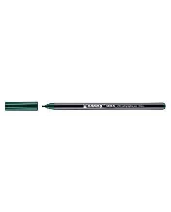Edding 1255 Calligraphy Pen 2mm - Bottle Green