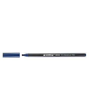 Edding 1255 Calligraphy Pen 3.5mm - Steel Blue