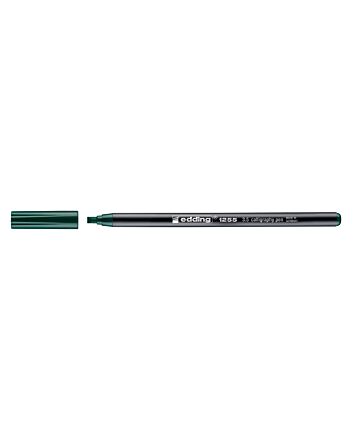 Edding 1255 Calligraphy Pen 3.5mm - Bottle Green