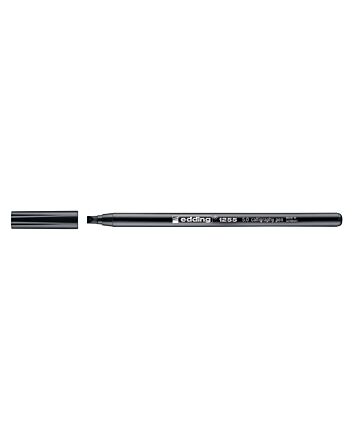 Edding 1255 Calligraphy Pen 5mm - Black