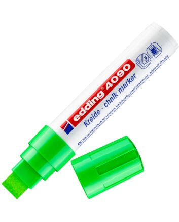 Edding 4090 Jumbo Chalk Marker - Light Green