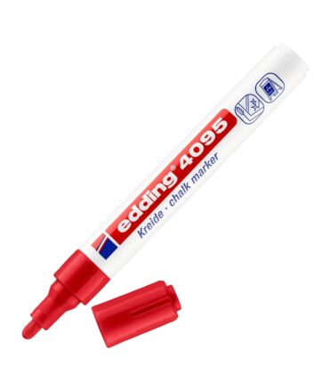 Edding 4095 Chalk Marker - Red
