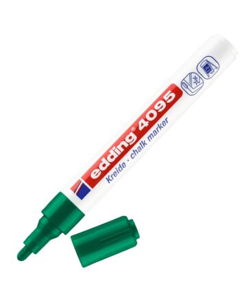 Edding 4095 Chalk Marker - Green