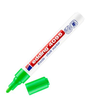 Edding 4095 Chalk Marker - Light Green
