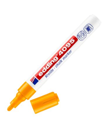 Edding 4095 Chalk Marker - Neon Orange