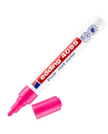 Edding 4095 Chalk Marker - Neon Pink