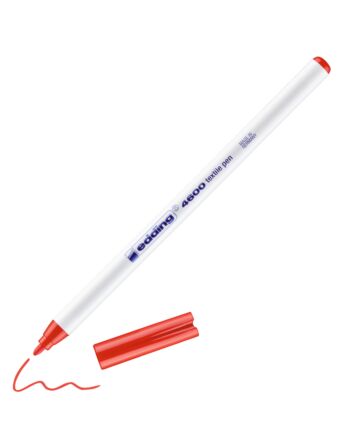Edding 4600 Textile Pen - Red