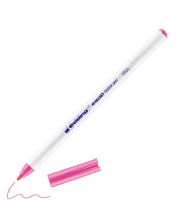 Edding 4600 Textile Pen - Pink