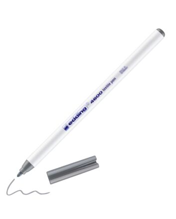 Edding 4600 Textile Pen - Gray