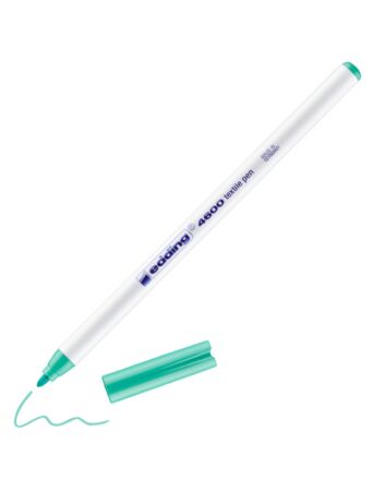 Edding 4600 Textile Pen - Pale Green