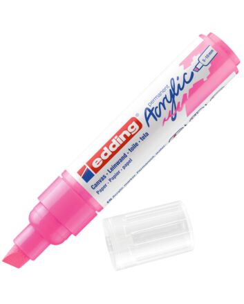 Edding 5000 Acrylic Paint Marker - Fluorescent Pink