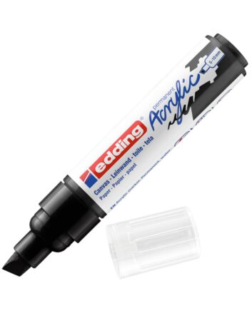 Edding 5000 Acrylic Paint Marker - Black
