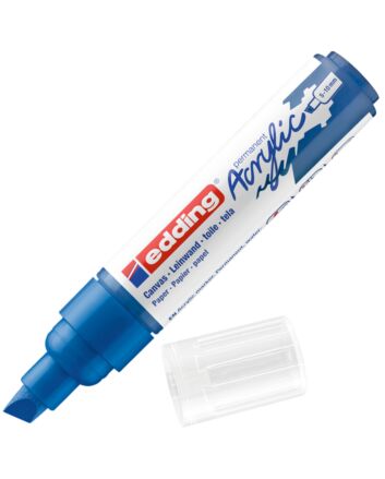 Edding 5000 Acrylic Paint Marker - Gentian Blue
