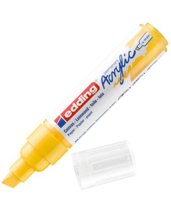 Edding 5000 Acrylic Paint Marker - Traffic Yellow