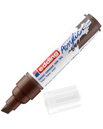 Edding 5000 Acrylic Paint Marker - Chocolate Brown