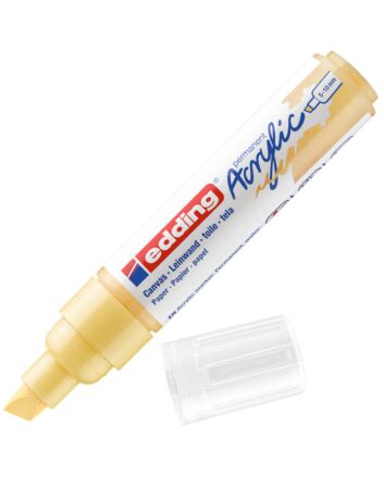 Edding 5000 Acrylic Paint Marker - Pastel Yellow