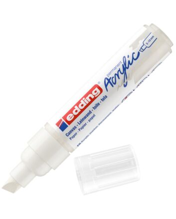 Edding 5000 Acrylic Paint Marker - Traffic White