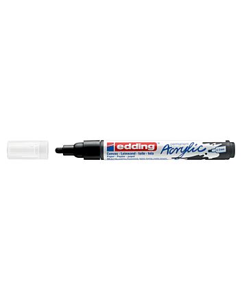 Edding 5100 Acrylic Paint Marker - Black
